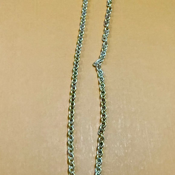 Gucci Choker .925 Silver Logo Necklace, 16 in - Picture 4 of 9